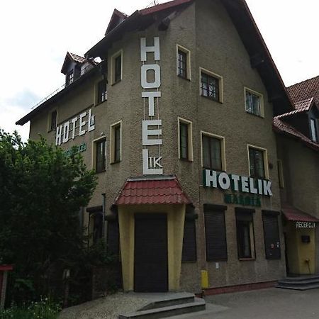 Hotelik Warmia -Pensjonat, Hostel Lidzbark Warmiński Exterior foto