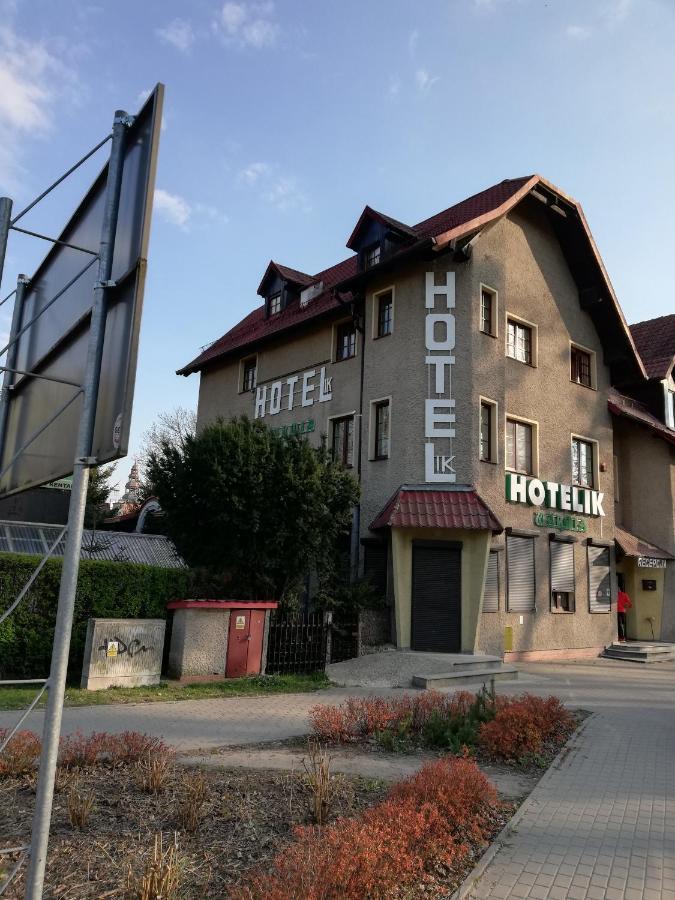 Hotelik Warmia -Pensjonat, Hostel Lidzbark Warmiński Exterior foto